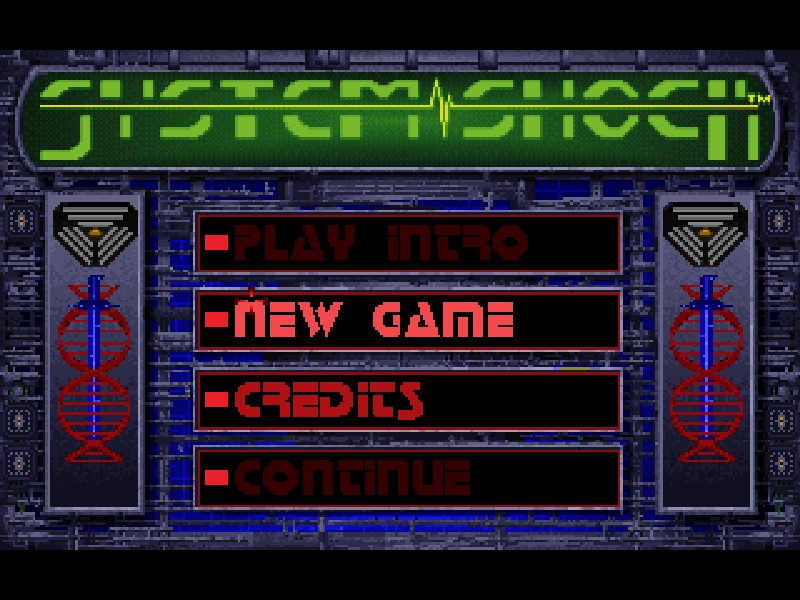 Play System Shock Unblocked At School - DOS Game